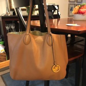 Michael Kors Reversible Large Leather Tote